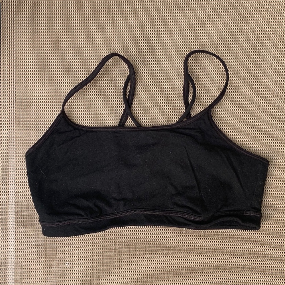 Athlete sports bra